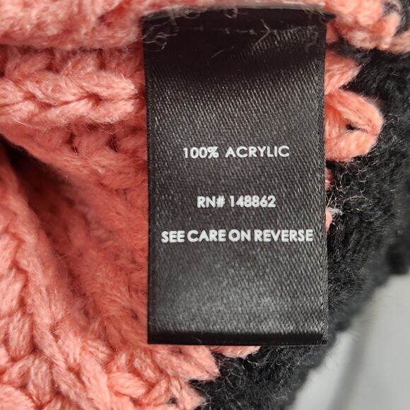 Torrid Striped V-Neck Tie Knit Sweater Womens Plus Size 3x - Picture 4 of 4